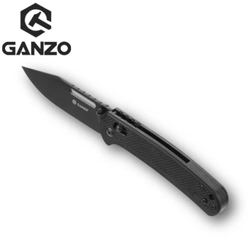 Нiж складаний Ganzo G768PT-BK чорний клинок