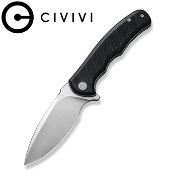 Ніж складаний Civivi Mini Praxis (C18026C-2) Black