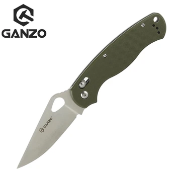Ніж складаний Ganzo G729-GR зелений