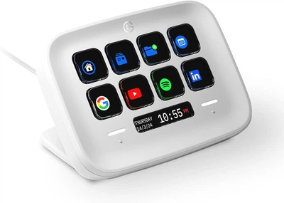 Контролер для стрімінга Elgato Stream Deck Neo (10GBJ9901)