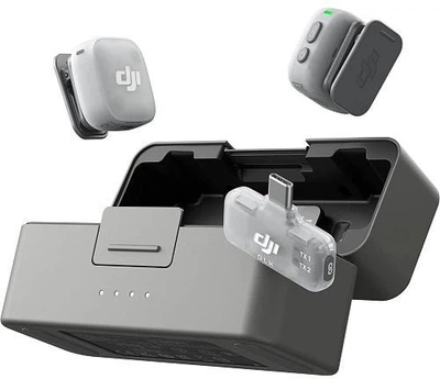 Мікрофонна радіосистема для смартфона DJI Mic Mini 2 2TX + 1 Mobile RX + Charging Case (CP.RN.00000532.01)