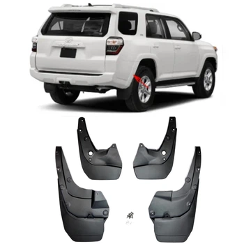 Брызговики Toyota 4Runner 2010-2019, комплект 4шт. для Toyota 4Runner 2009-2019 (7785)