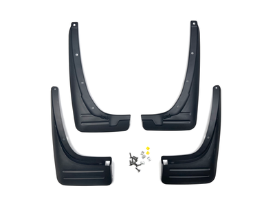 Брызговики для Toyota Rav4 2001-2005 без расширителей арок, комплект 4шт. для Toyota RAV-4 2000-2005 (8067)
