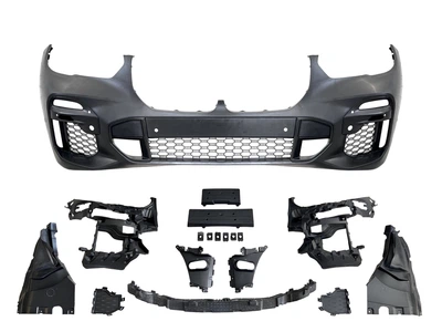 Передний бампер M пакет BMW X5 G05 2019-2022 для BMW X5 G05 2019- (8211)