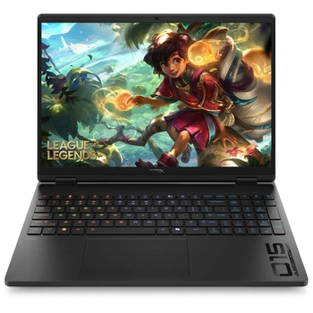 Ноутбук HP HyperX OMEN 15-gb0060ua 15.3" 2K IPS, 300n/Ryzen 5 240 (5.0)/16Gb/SSD512Gb/RTX 5050,8GB/Підсв/DOS (DM8G1EA)