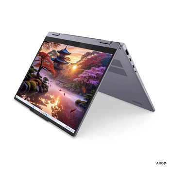 Ультрабук-трансформер Lenovo IdeaPad 5 2-in-1 14AKP10 Ryzen AI 7 350 / 24GB / 512GB / AMD Radeon 860M / 14" WUXGA OLED Touch Win11 (с1453) - Уцінка