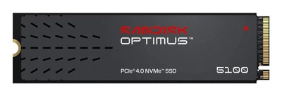 Твердотільний запам’ятовувальний пристрій накопичувач (SSD) G4 M.2 NVME 500GB 5100 SDSP51500GAN SANDISK (SDSP51500GAN-000E0)
