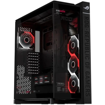 Корпус ASUS GR801/BTF/BK//CRVTG/4ARGB (90DC00T0-B09030)
