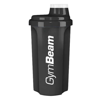 Шейкер чорний 700 мл - GymBeam Accessories
