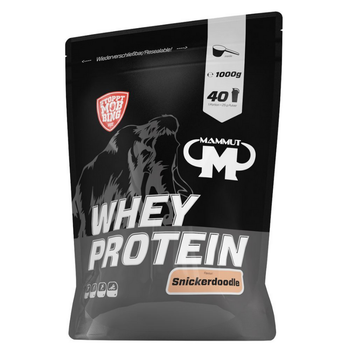 Протеїн Whey Protein 1000 г подвійний снікерс - Mammut Nutrition