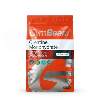 100% Креатин моногідрат 250 г без смакових добавок - GymBeam