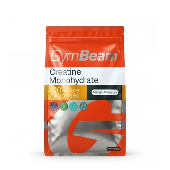 100% Креатин моногідрат 250 г манго - маракуйя - GymBeam