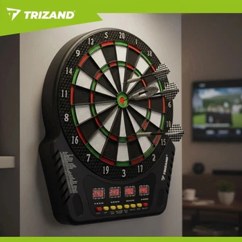 Електронний дартс Trizand 26307 із LED-дисплеями