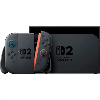 Ігрова консоль Nintendo Switch 2 Black 00045496885816