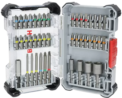 Zestaw bitow Bosch DIY Extra Hard 43 szt (2607017727)