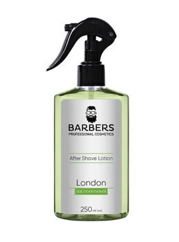 Лосьон успокаивающий Barbers London после бритья 250 мл 6866