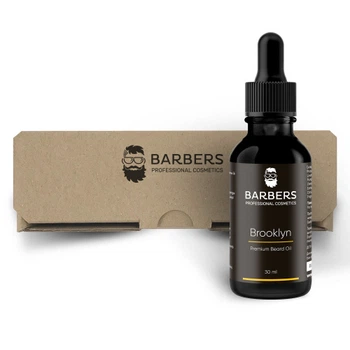 Масло Barbers Brooklyn для бороды 30 мл 1330