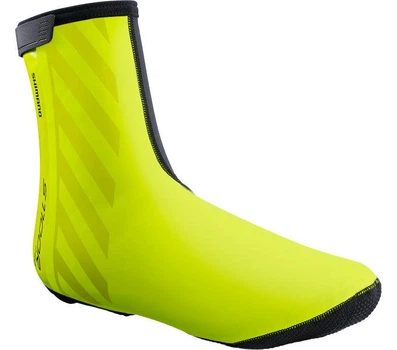 Бахилы Shimano S1100R H2O Road, неоново-желтые, р. M (40-42)