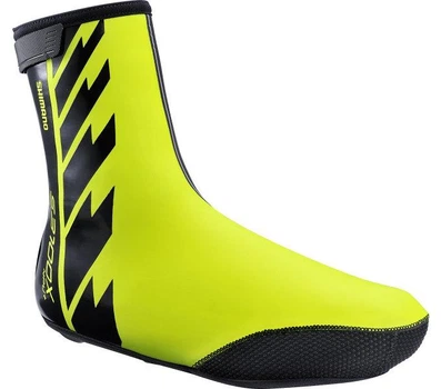 Бахіли Shimano S3100X NPU+ неоново-жовті, р. S (37-40)