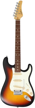Електрогітара FGN BST-R/3TS Odyssey Boundary Series (3-Tone Sunburst)