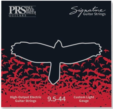 Струны для электрогитары PRS Signature Custom Light Guitar Strings 9.5-44