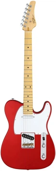Електрогітара FGN BTL-M/CAR Illiad Boundary Series (Candy Apple Red)