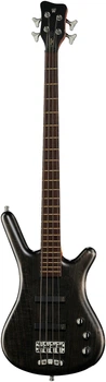 Бас-гітара Warwick Teambuilt Pro Series Corvette Ash, 4-String A/A (Nirvana Black Transparent Satin)