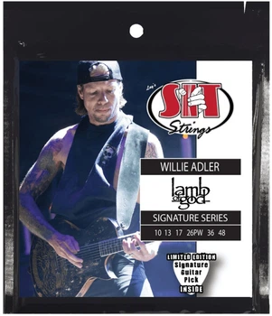 Струны для электрогитар Sit Strings SS-S1048WA Will Adler Signature Series Power Wound Electric