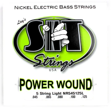 Струны для бас-гитар Sit Strings NR545125L