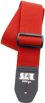 Ремень гитарный Sit Strings 2″ Guitar Strap Red