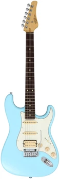 Електрогітара FGN BST-HSS-R/MBU Odyssey Boundary Series (Mint Blue)