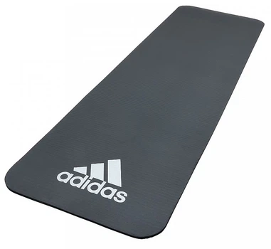 Килимок для тренувань Adidas Fitness Mat сірий 183х61х1 см для фітнесу і йоги спортивний килимок