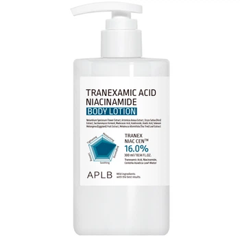 Лосьон для тела с транексамовой кислотой и ниацинамидом APLB Tranexamic Acid Niacinamide Body Lotion 300 мл