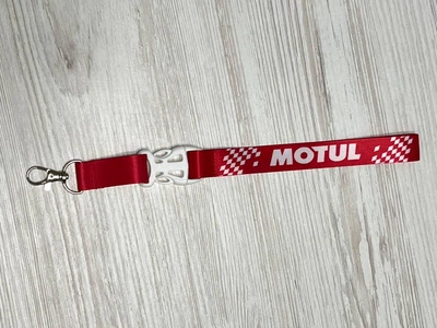 Брелок ремінець MOTUL ( на мотоцикл мопед скутер мото ремішок брелок для ключів мотул кросс )