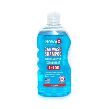 Концентрований автошампунь для миття ручного активна піна 0.5 л Nowax (NX00500)