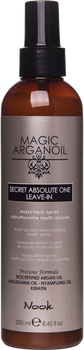 Маска-спрей NOOK MAGIC ARGANOIL Absolute One Leave-In мультиактивная несмываемая 250 мл 90587