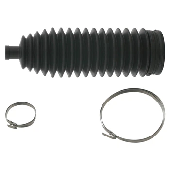 Пыльник рулевой рейки Renault Trafic / Opel Vivaro / Ford Connect 01- (13x55x205) Febi Bilstein 27128