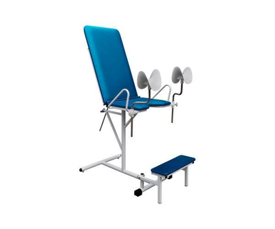 Кресло гинекологическое КГ-1МЕ Голубой