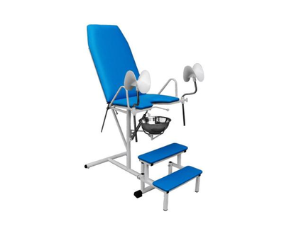 Кресло гинекологическое КГ-1М Голубой