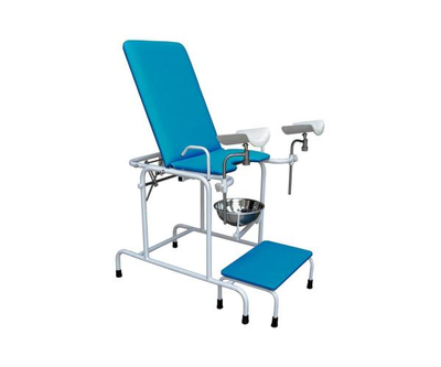Кресло гинекологическое КГ-2М Голубой