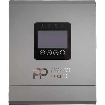 Автономний сонячний інвертор PowerPlant 6000W 48V 120A