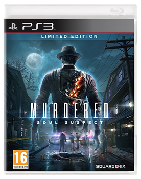 Игра Sony PlayStation 3 Murdered Soul Suspect Limited Edition Русская Озвучка Б/У