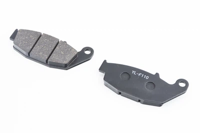 Тормозные колодки дисковые (Loncin LX300-6 CR6), чёрные YL-F110