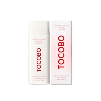 Сонцезахисний крем з ефектом вирівнювання тону Tocobo Vita Tone Up Sun Cream SPF50+ PA++++ 50 мл