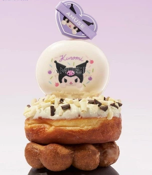 Тональний кушон AMUSE Dew Jelly Master Cushion, SPF 38 PA+++ 01 Clean (My Melody & Kuromi special edition) 15g