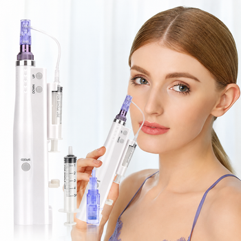 HydraPen Pro з автоматичним подаванням сироватки для мікронідлінгу та мезотерапії обличчя, омолодження