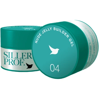 Гель желе SILLER Jelly Builder Gel №04 15 мл банка