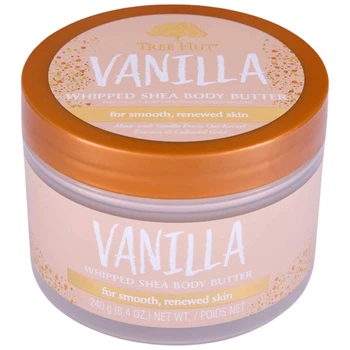 Баттер TREE HUT для тіла Vanilla Whipped Body Butter 240 г