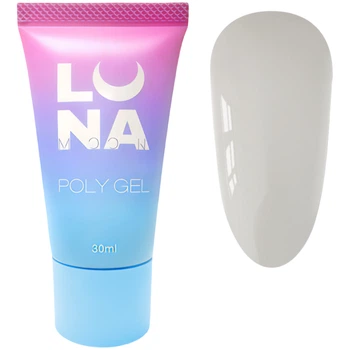 LUNA Poly Gel №4 Полігель для нарощування, 30 мл