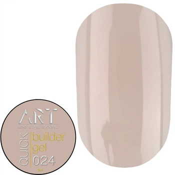 ART QUICK Builder Gel №024 Гель для нарощення, 5 мл